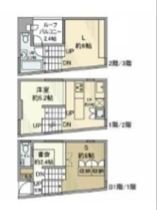 (間取)