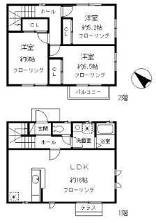 (間取)