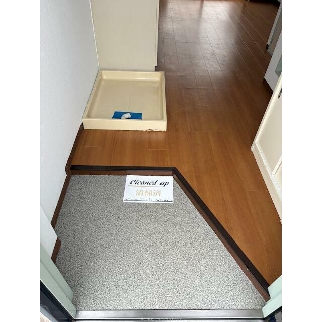 (玄関)