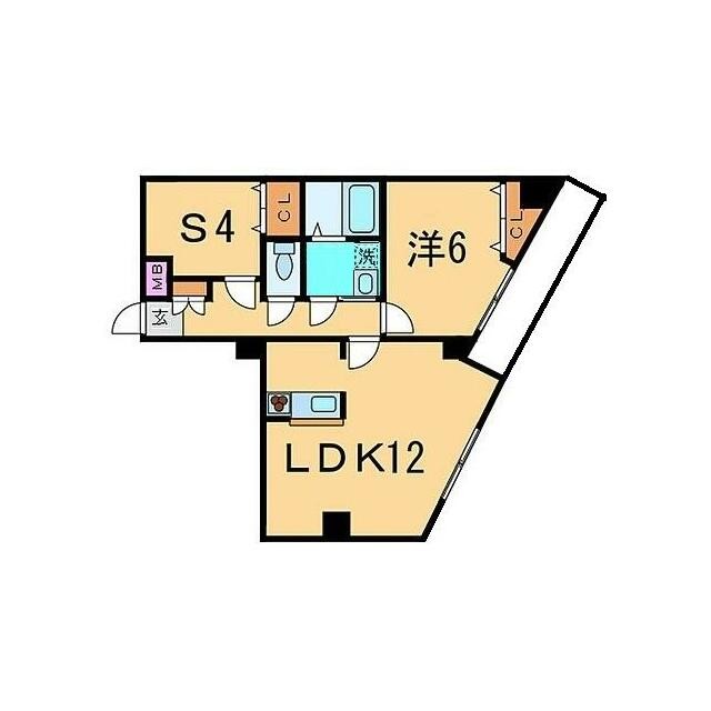 (間取)