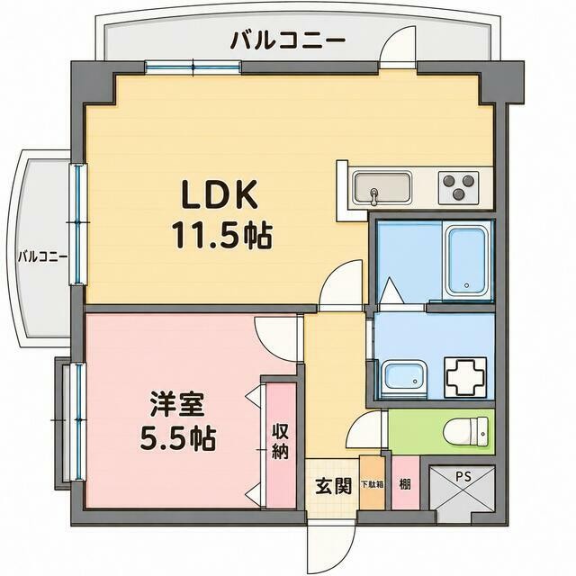 (間取)