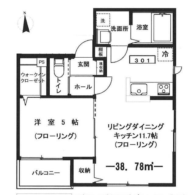 (間取)