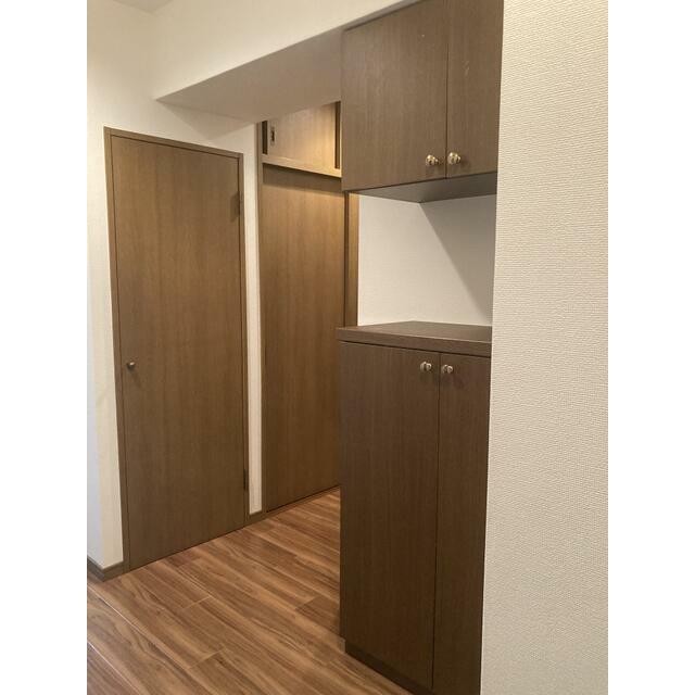 (玄関)