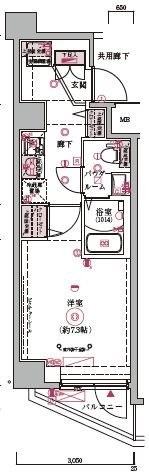 (間取)