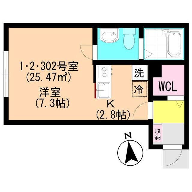 (間取)