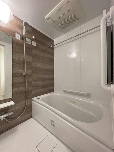 ※写真は同タイプ住戸です。(風呂)