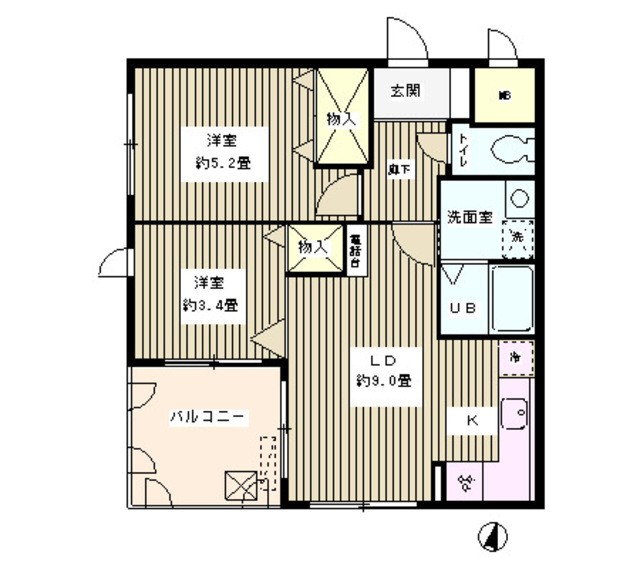 (間取)