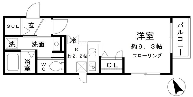 (間取)