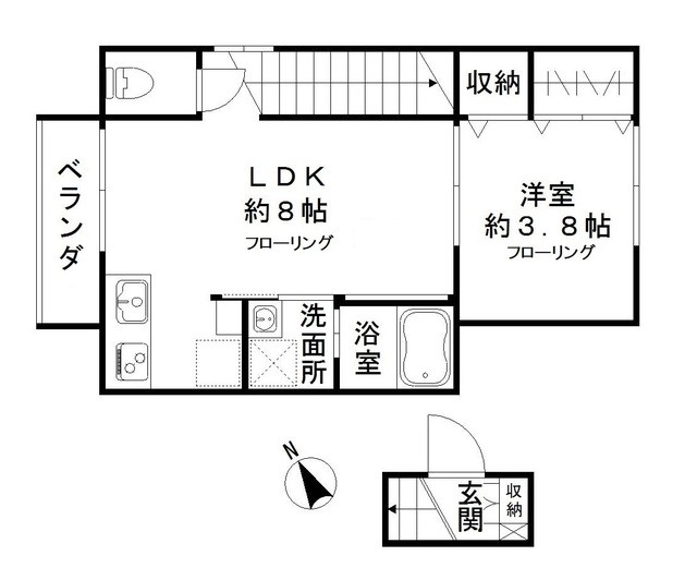(間取)
