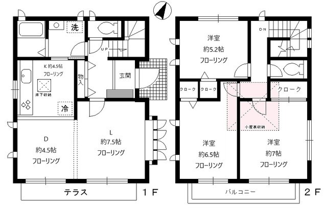 (間取)