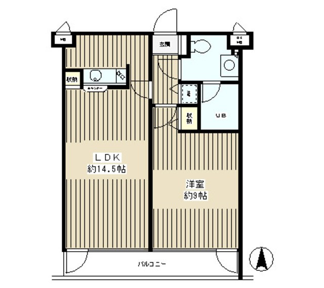 (間取)