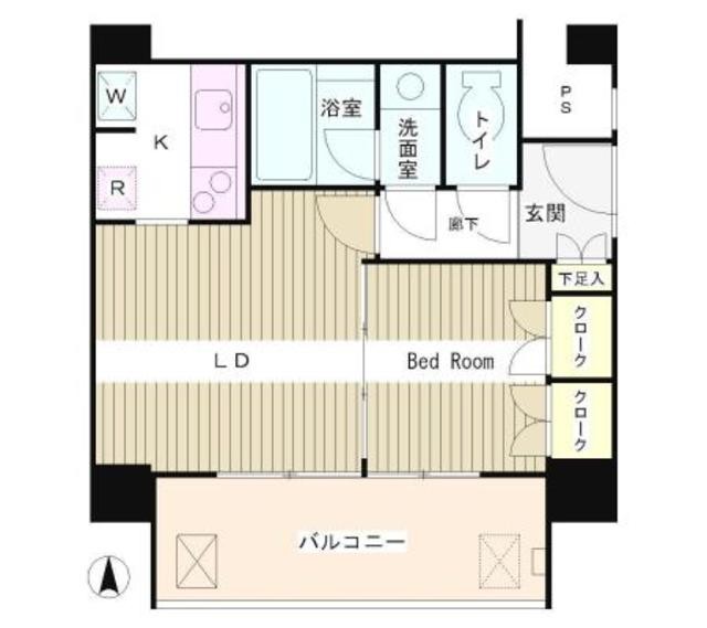 (間取)