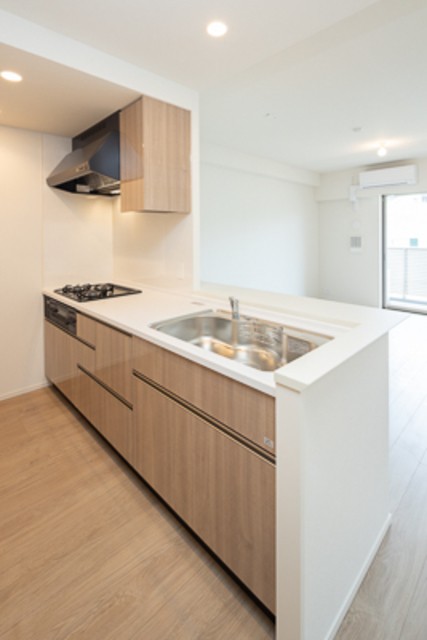 ※写真は同タイプ住戸です。(キッチン)