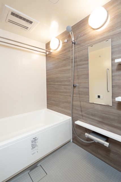 ※写真は同タイプ住戸です。(風呂)