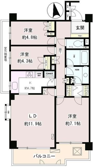 (間取)