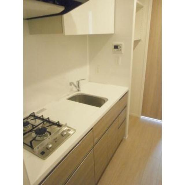 ※写真は同タイプ住戸です。(キッチン)