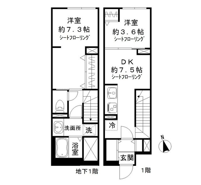 (間取)