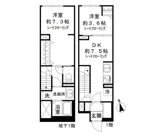 (間取)