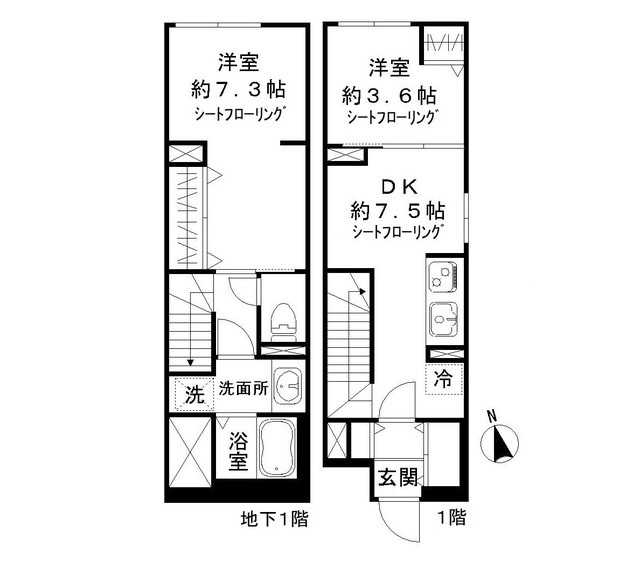(間取)