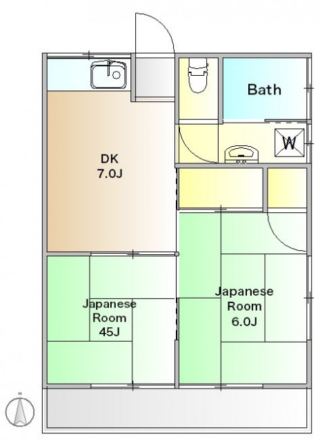 (間取)