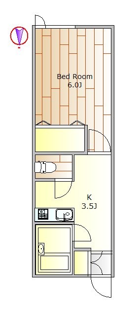 (間取)