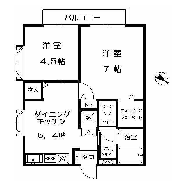 (間取)