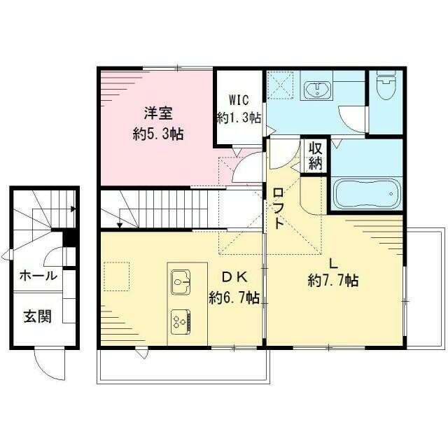 (間取)