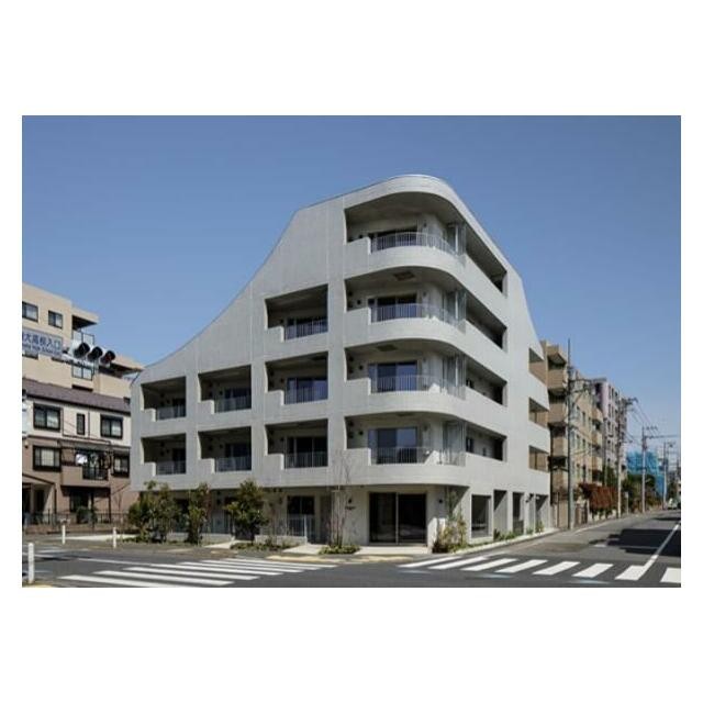 世田谷区上用賀1丁目 【賃貸居住】マンション