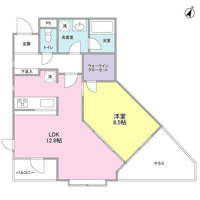 (間取)