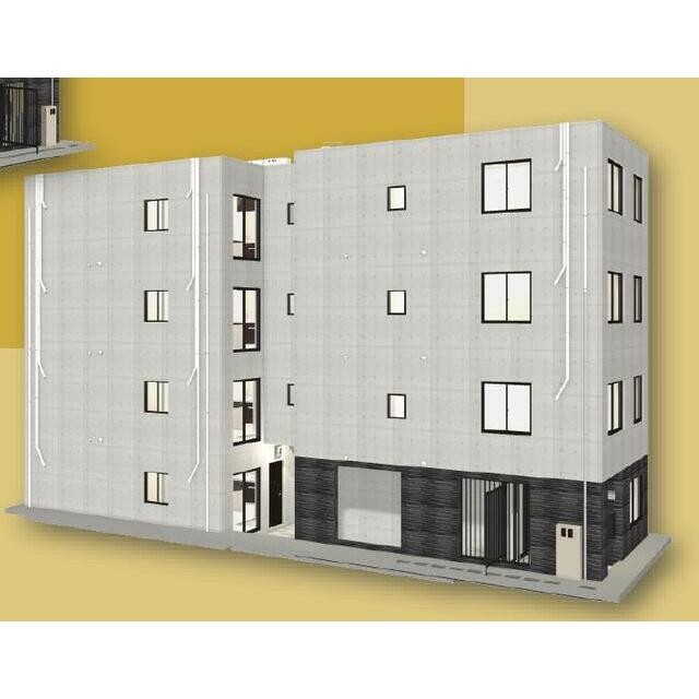 ※外観パース※設計時のパースの為、実際と異なる場合がございます。(外観)