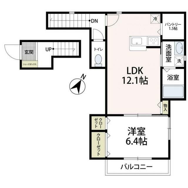 (間取)