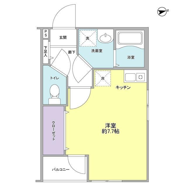 (間取)