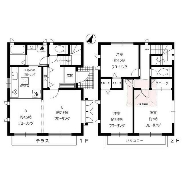 (間取)