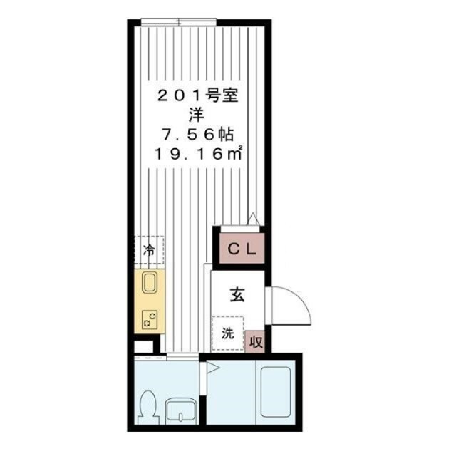 (間取)