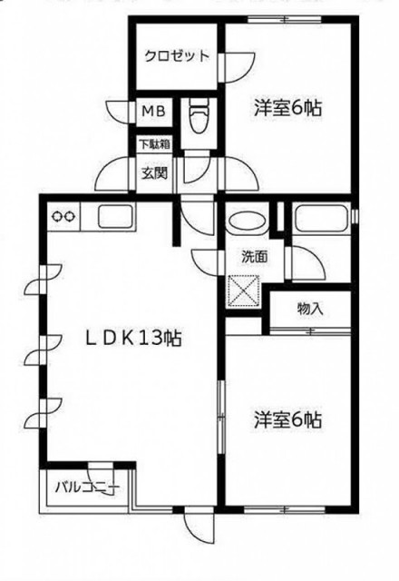 (間取)