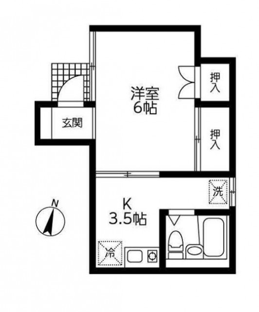 (間取)