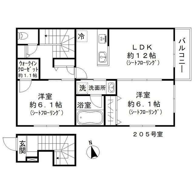 (間取)