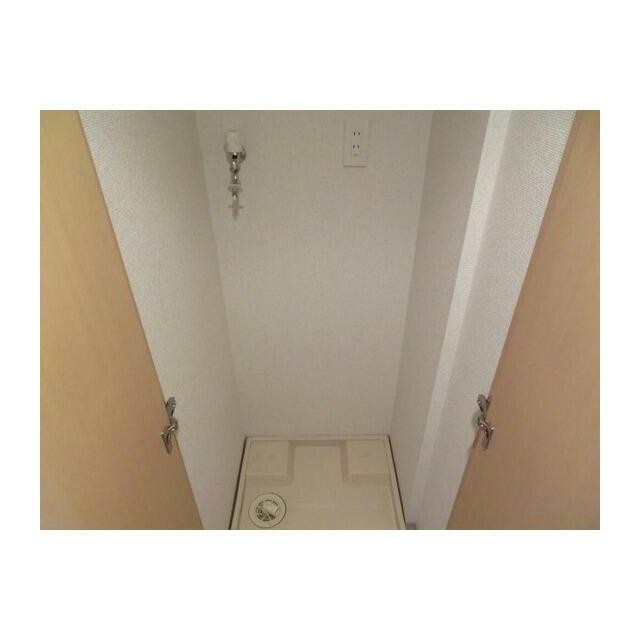 室内洗濯機置場