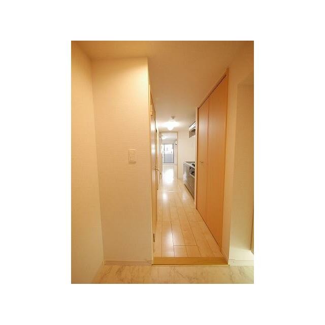 (玄関)