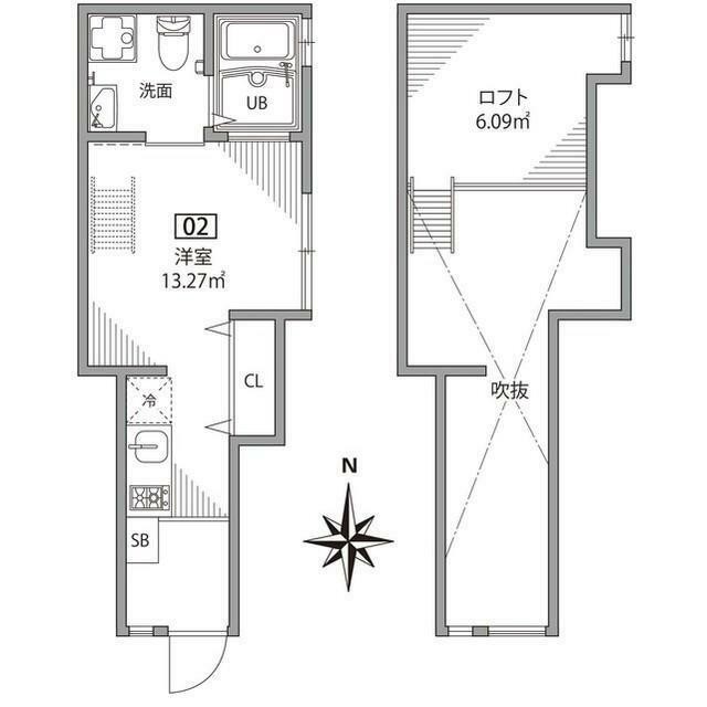 間取り図(間取)