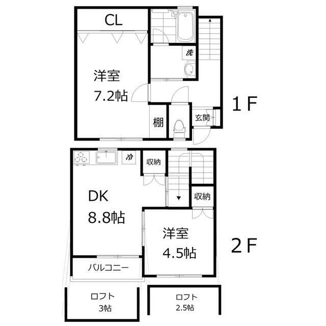 (間取)