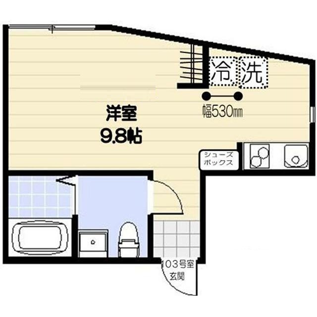 (間取)