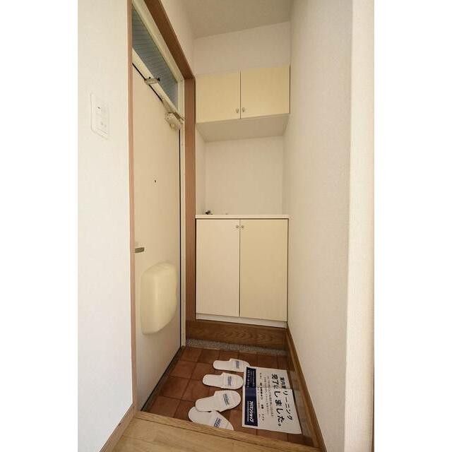 (玄関)