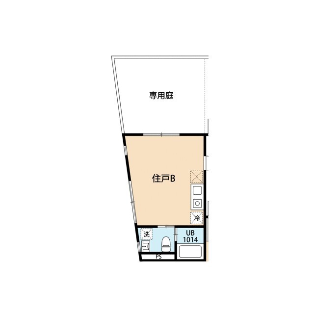 現況と相違がある場合は現況有姿とします。(間取)