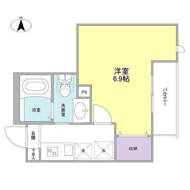 (間取)
