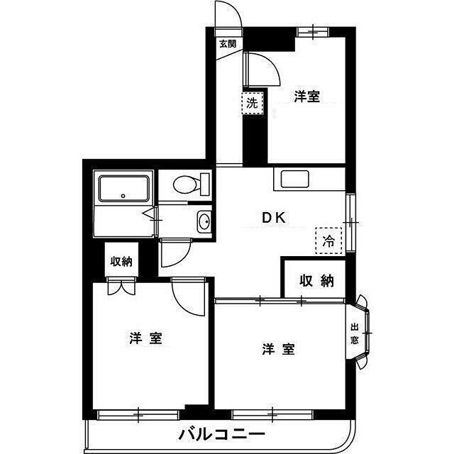 (間取)