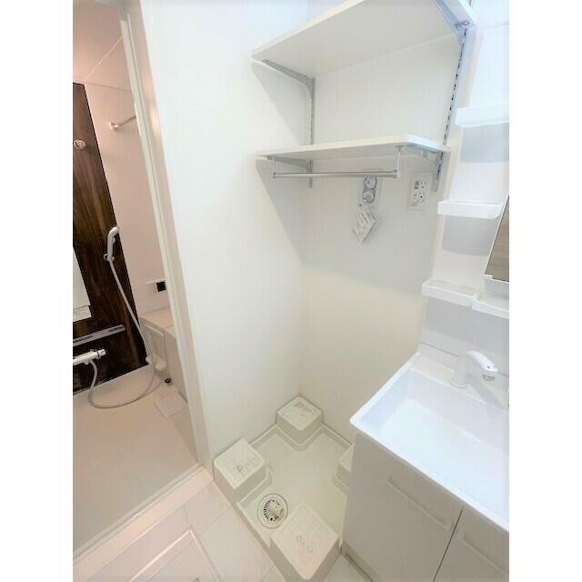 室内洗濯機置き場あり