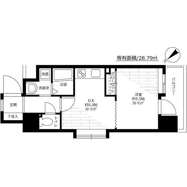 (間取)