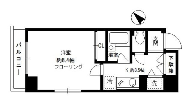 (間取)