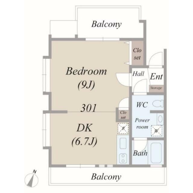 (間取)